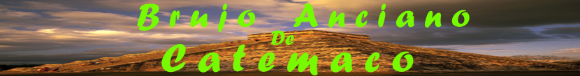 Brujo Anciano De Catemaco